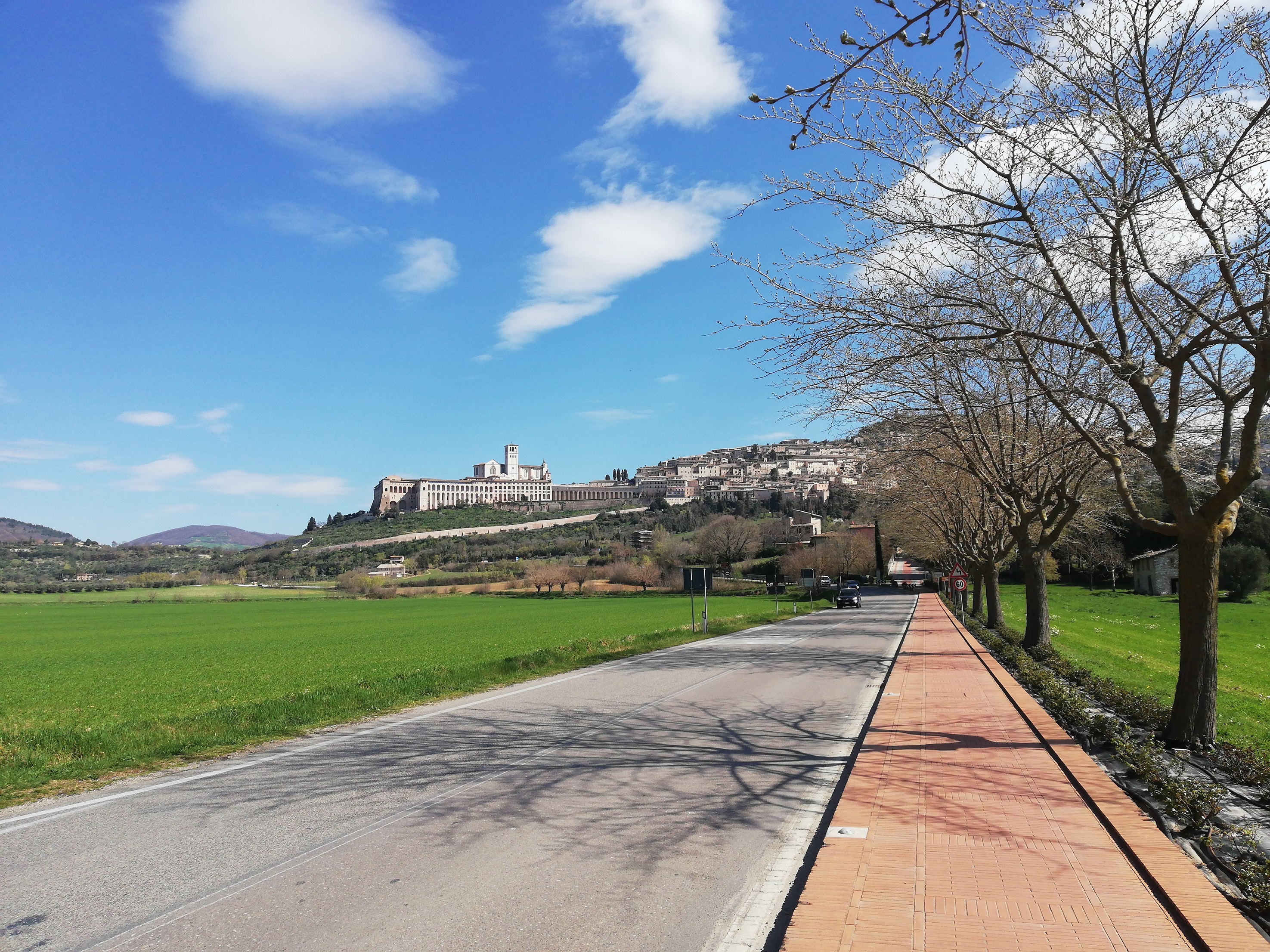 Connection Bike Lane of the Tiber –Bike Lane Assisi –Spoleto