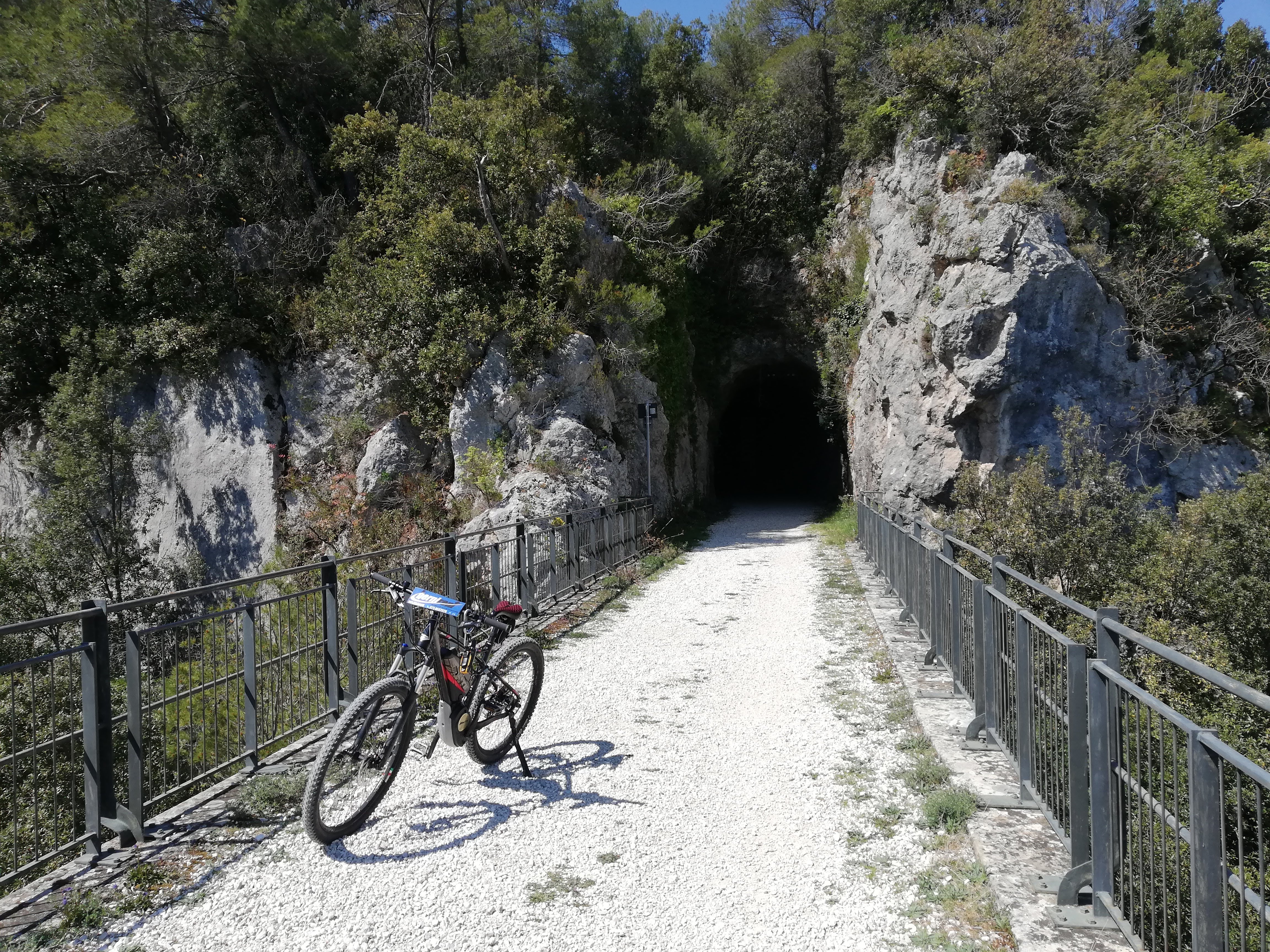 Ciclovia Ex Ferrovia Spoleto-Norcia