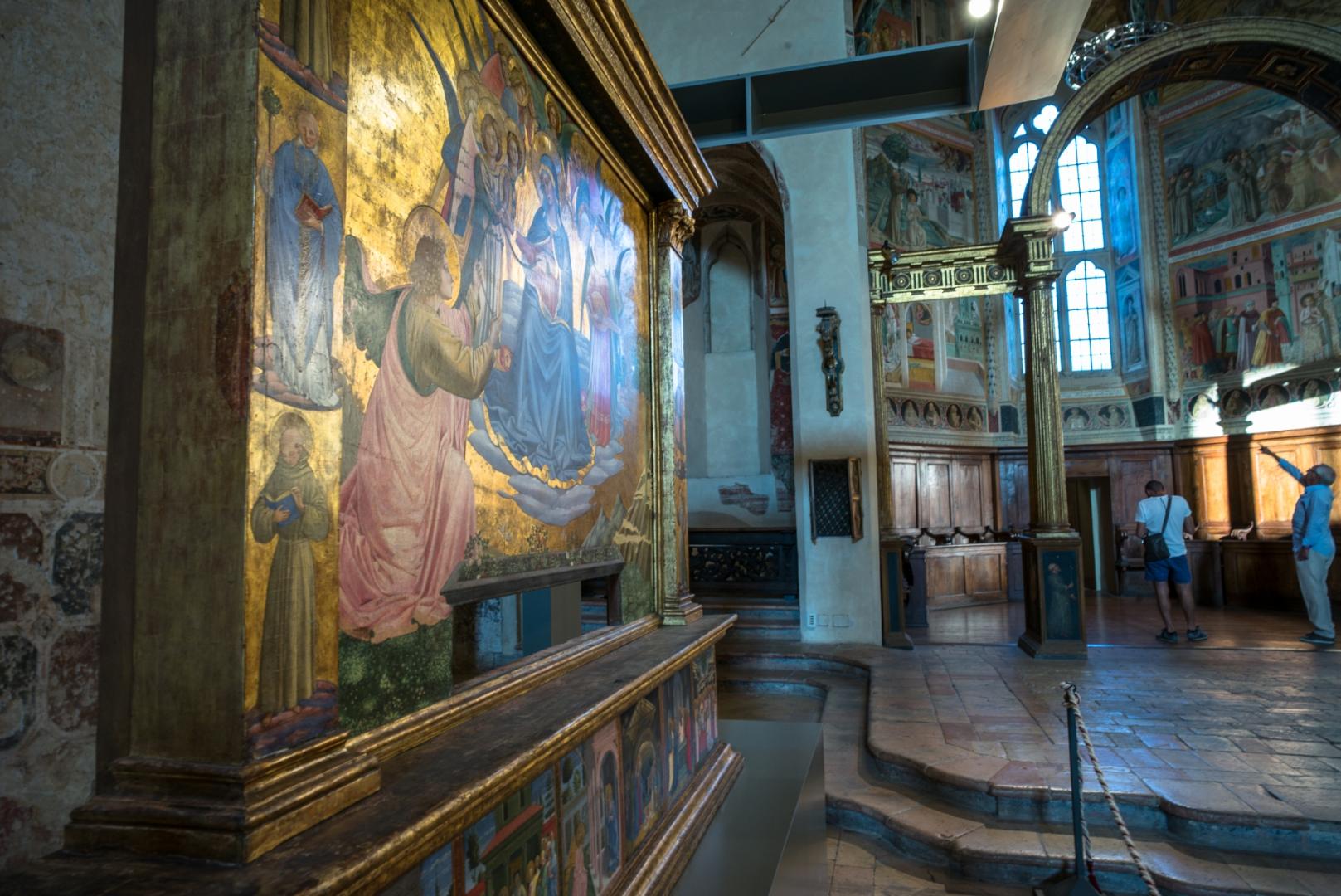 Complesso museale di San Francesco a Montefalco