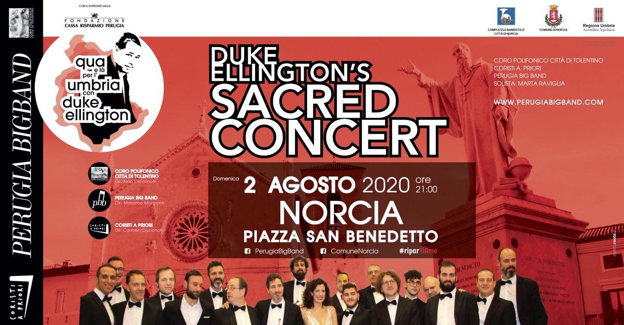 Duke Ellington’s Sacred Concert