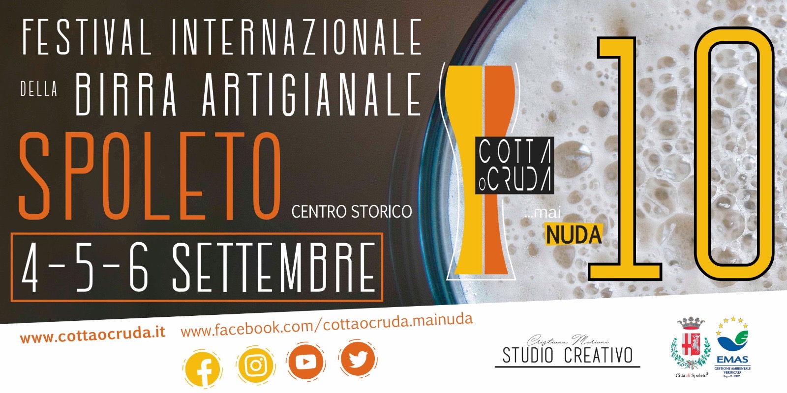 Festival internazionale della birra artigianale di Spoleto