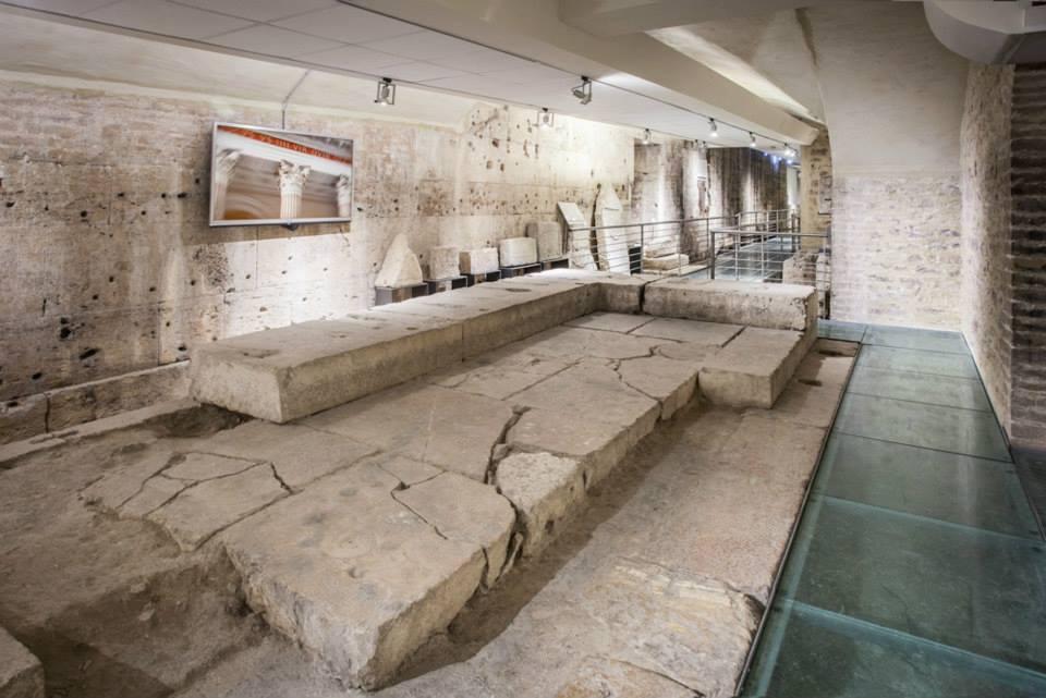 Il Foro romano di Assisi