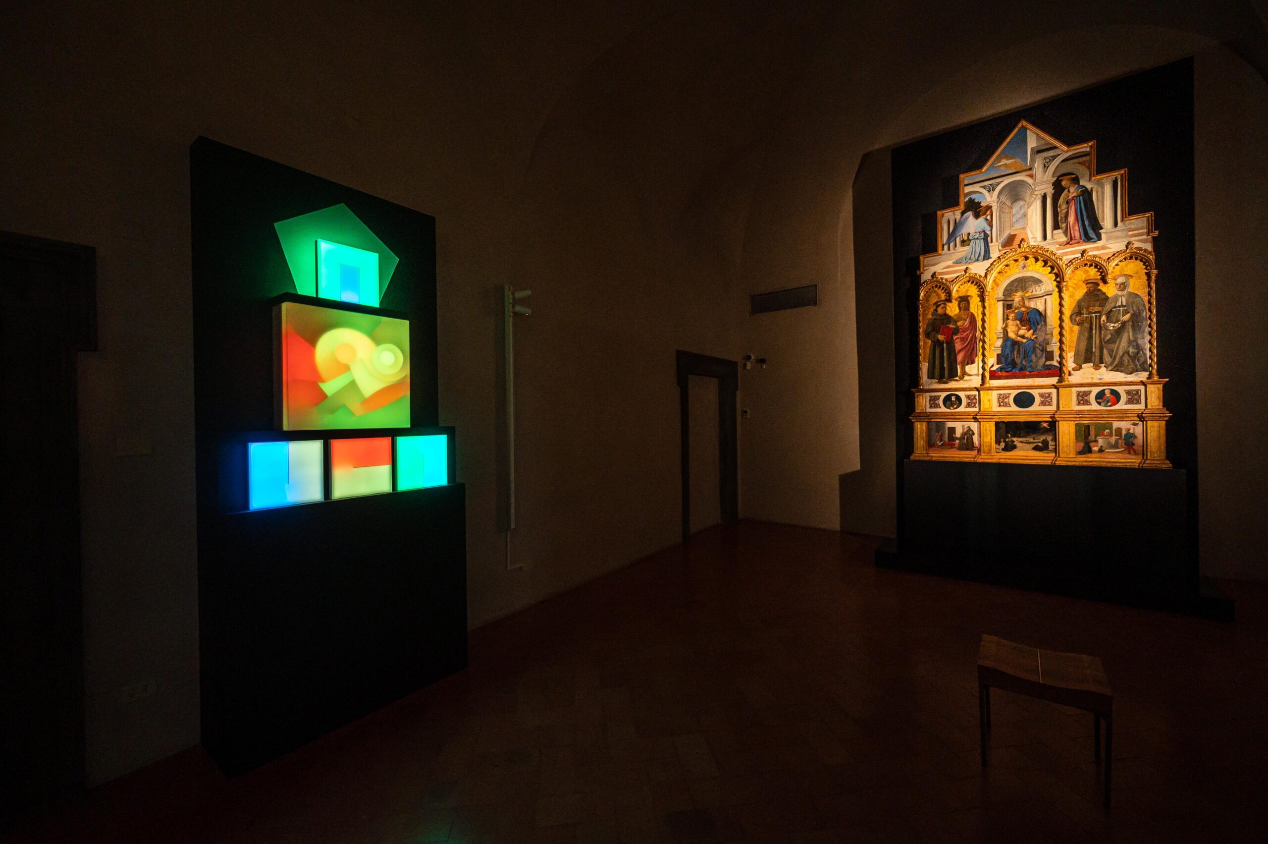 A Perugia Reflected, personale di Brian Eno