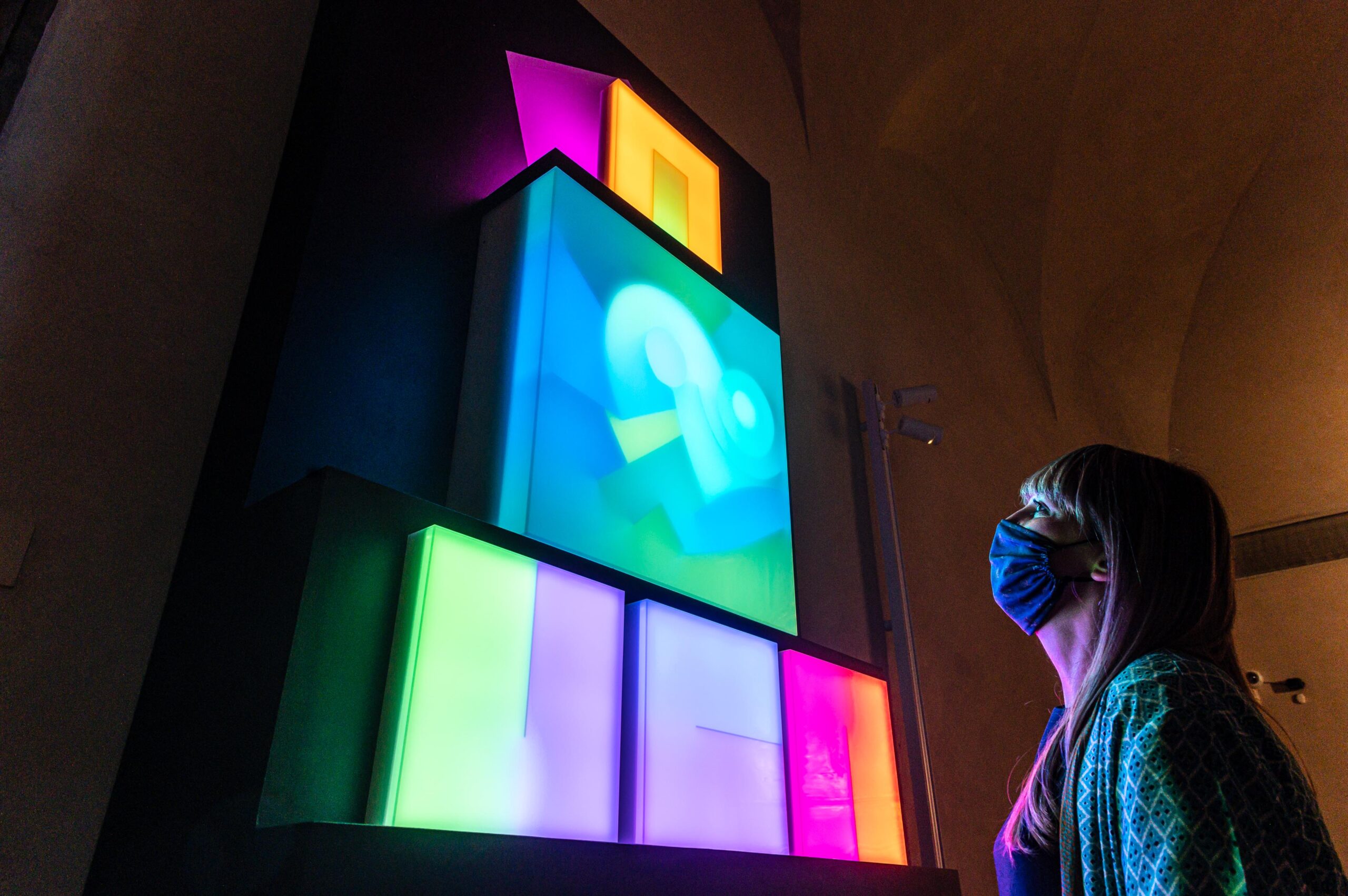 A Perugia Reflected, personale di Brian Eno