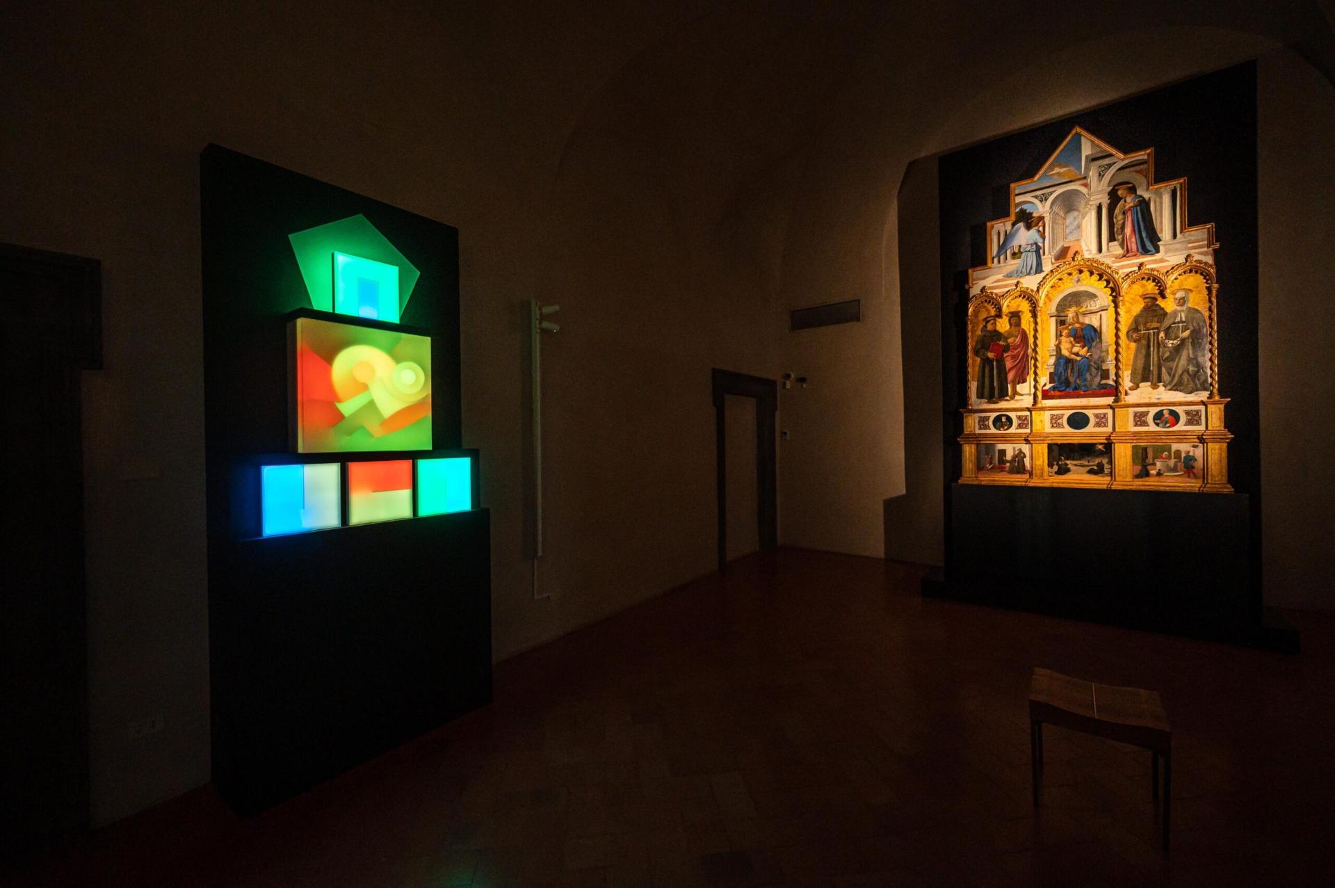 A Perugia Reflected, personale di Brian Eno