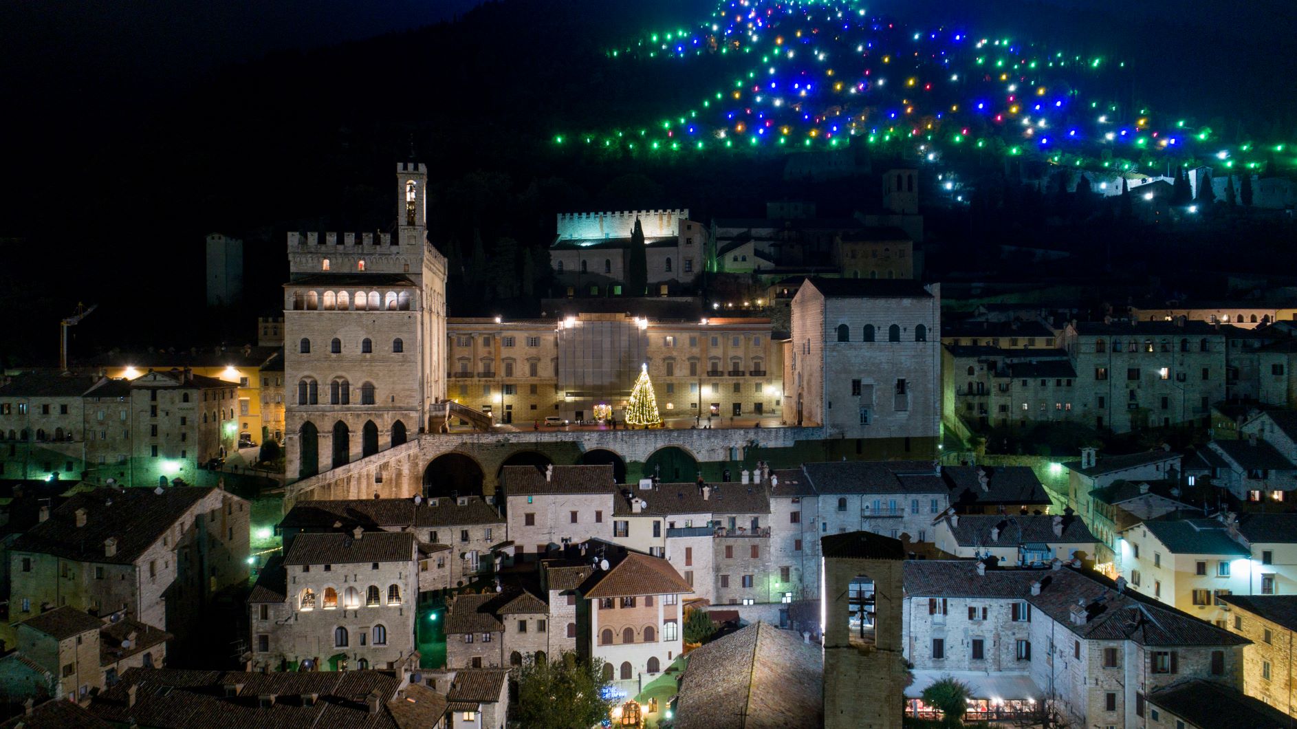L’Albero di Natale di Gubbio