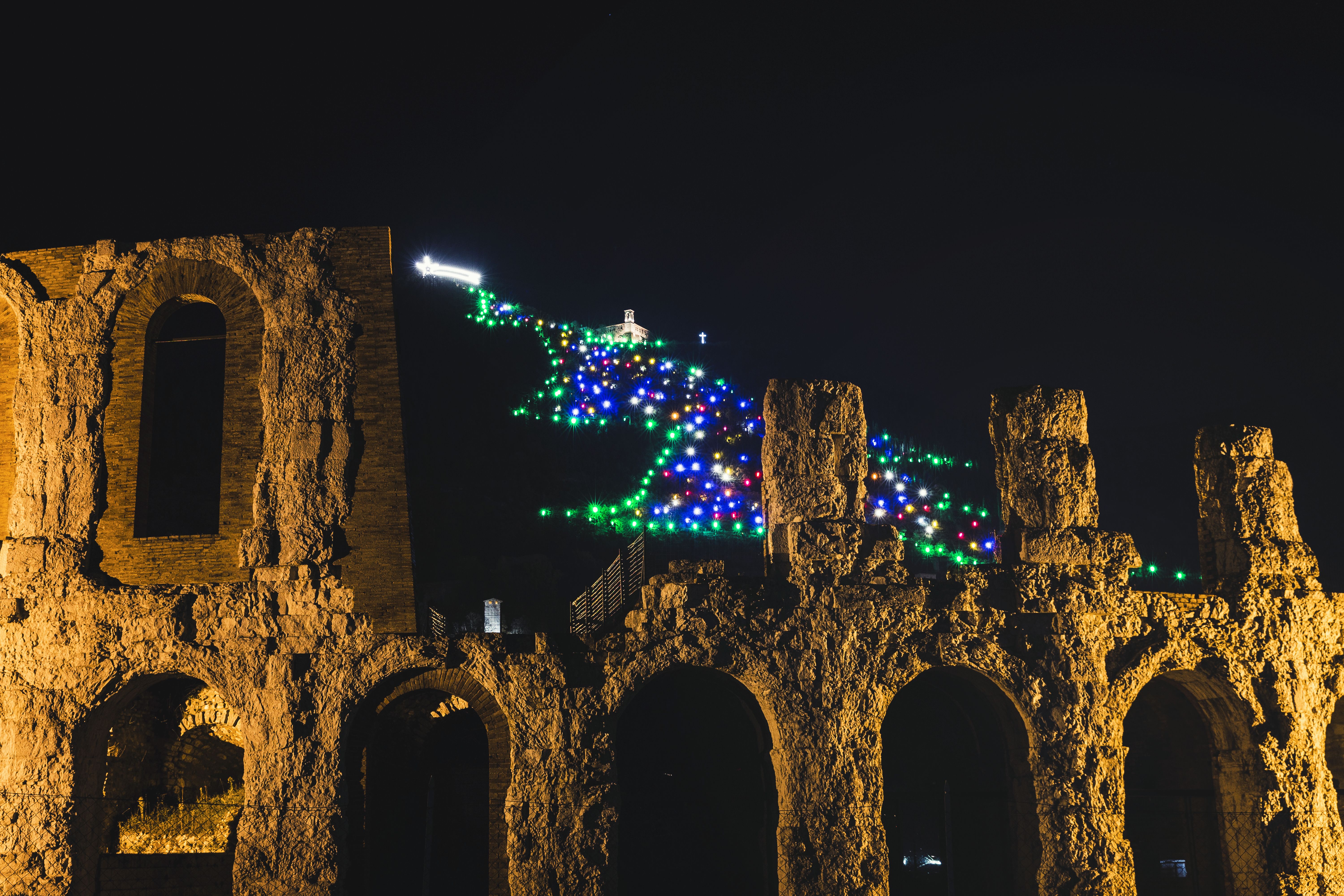 L’Albero di Natale di Gubbio
