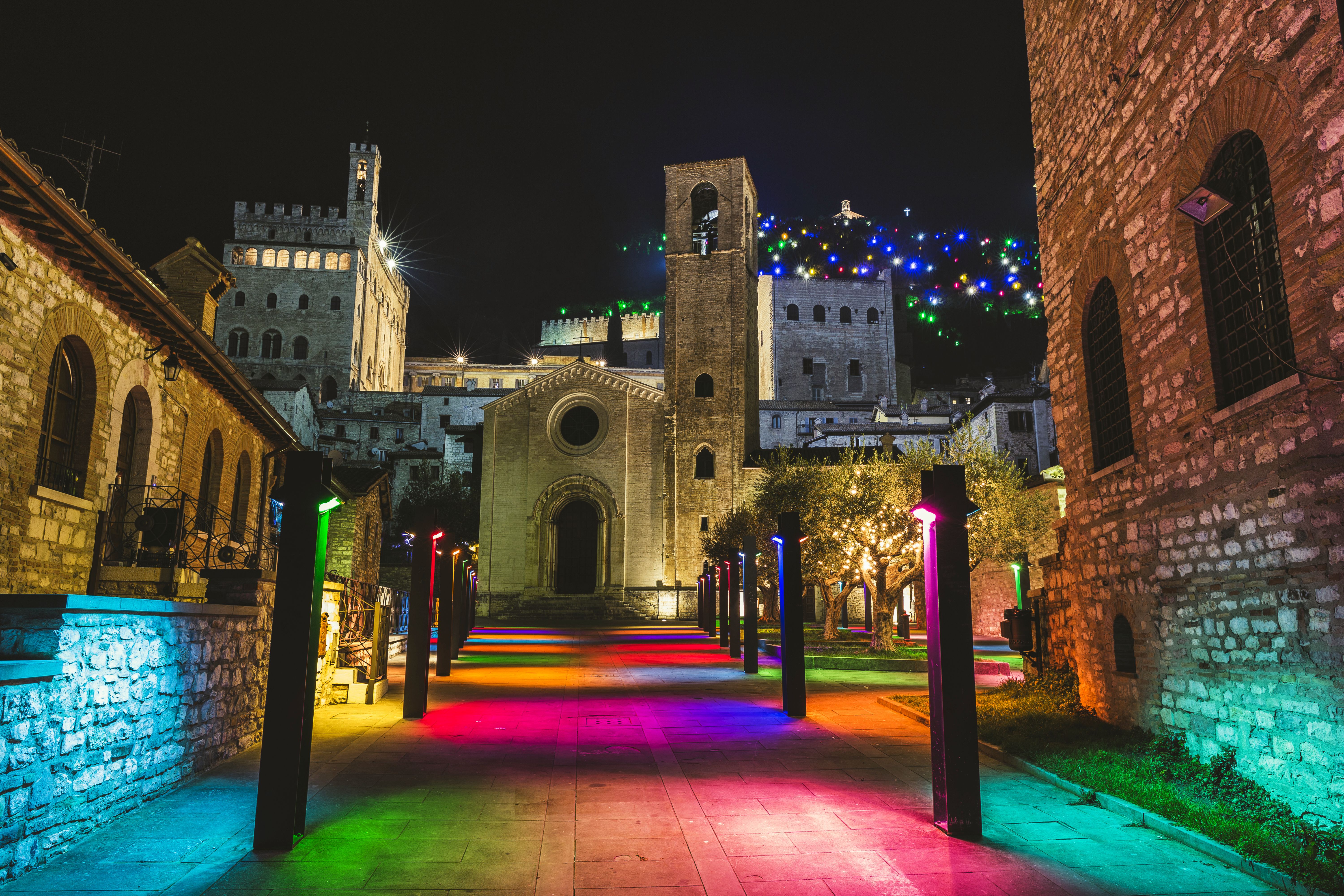 L’Albero di Natale di Gubbio