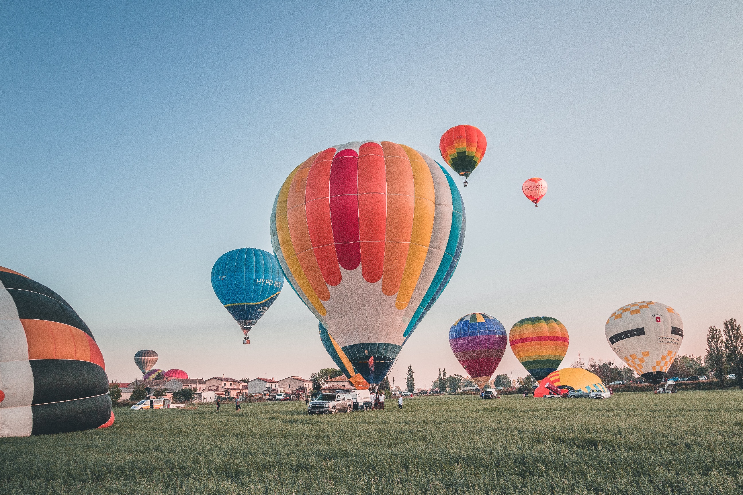 L'Umbria in mongolfiera
