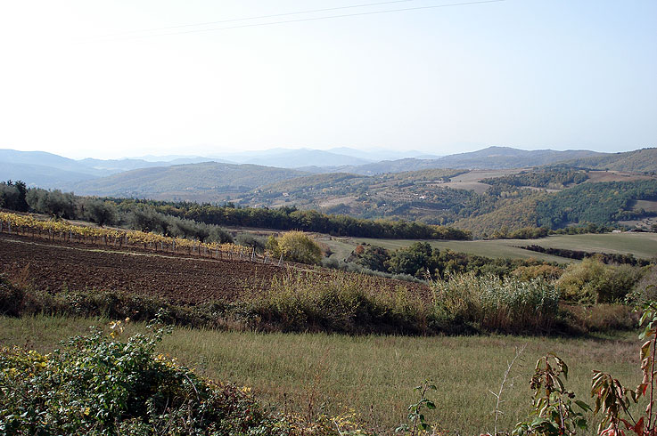 Around Monte Tezio, close to Perugia