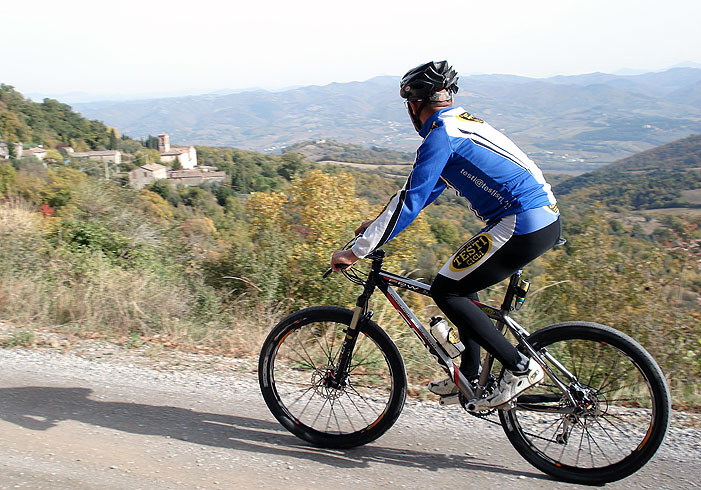 Around Monte Tezio, close to Perugia