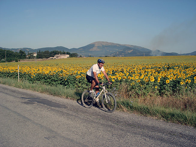 La Romana, i Molini di Galgata e Montelabate