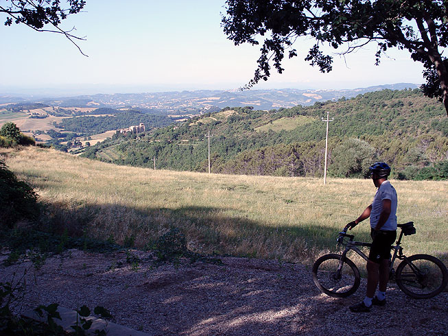 La Romana, i Molini di Galgata e Montelabate