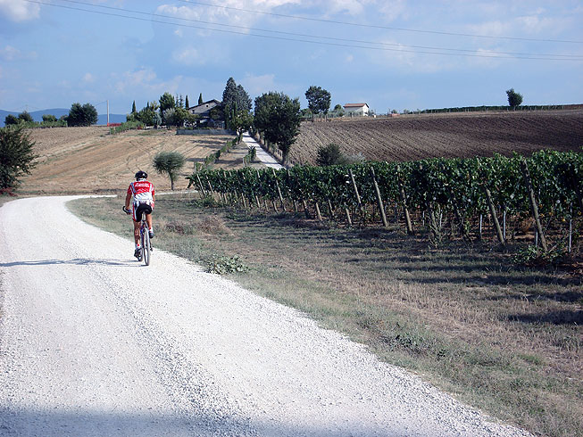 Le vie del Sagrantino e i panorami di Montefalco