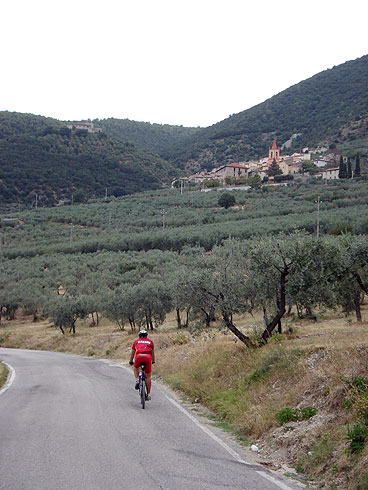 Foligno e la via delle abbazie