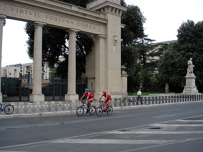 Foligno and the way of the abbeys
