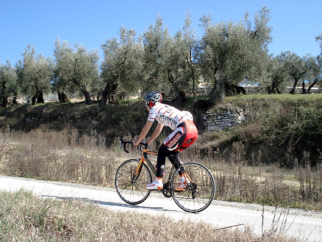Collines et châteaux autour de Corciano
