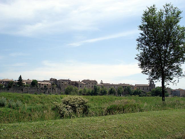 La campagna di Bevagna
