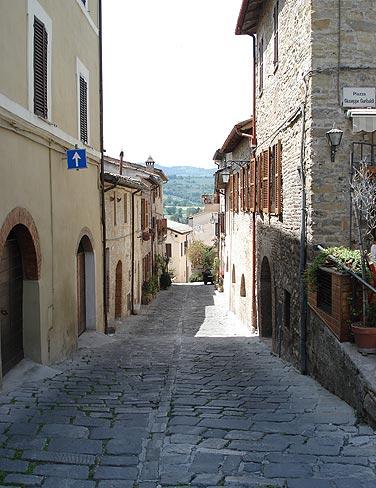 La campagna di Bevagna