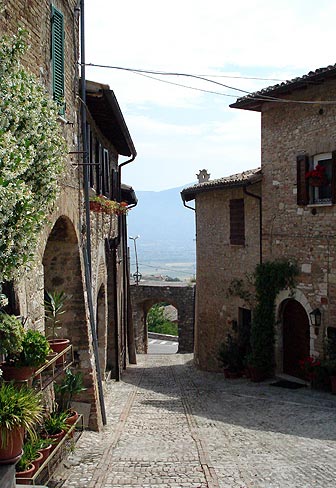 Montefalco e le Strade del Sagrantino