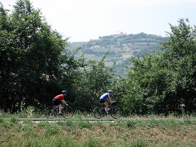 Montefalco e le Strade del Sagrantino