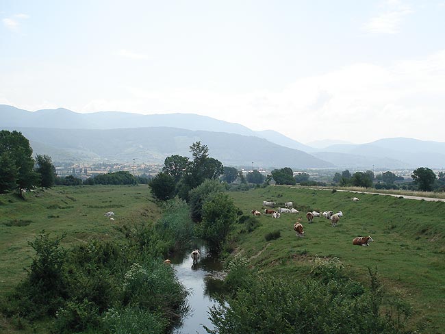 Montefalco e le Strade del Sagrantino