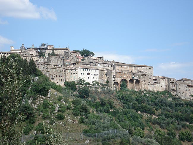 La natura incontaminata dei Colli Amerini
