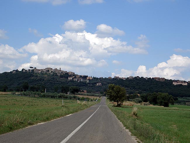 La natura incontaminata dei Colli Amerini