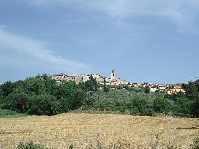 Sui Monti Martani e nella Città dei Due Mondi