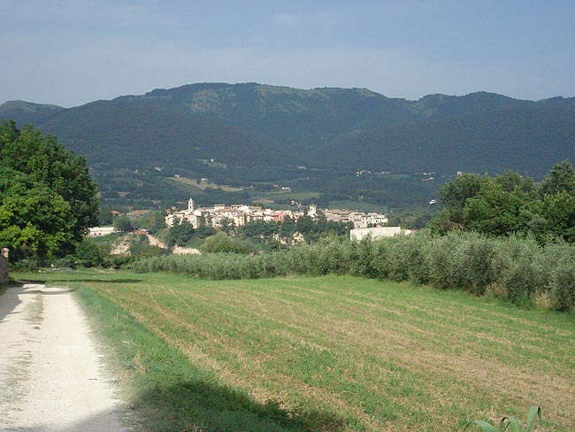 Sui Monti Martani e nella Città dei Due Mondi