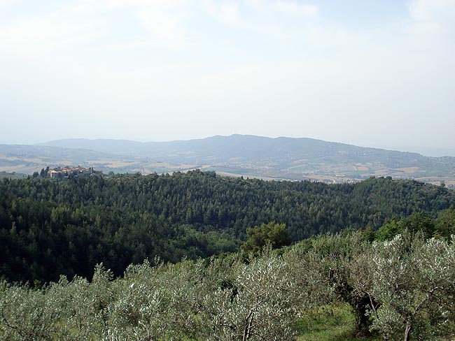 Sui Monti Martani e nella Città dei Due Mondi