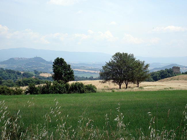 Da Orvieto a Todi intorno al Lago di Corbara