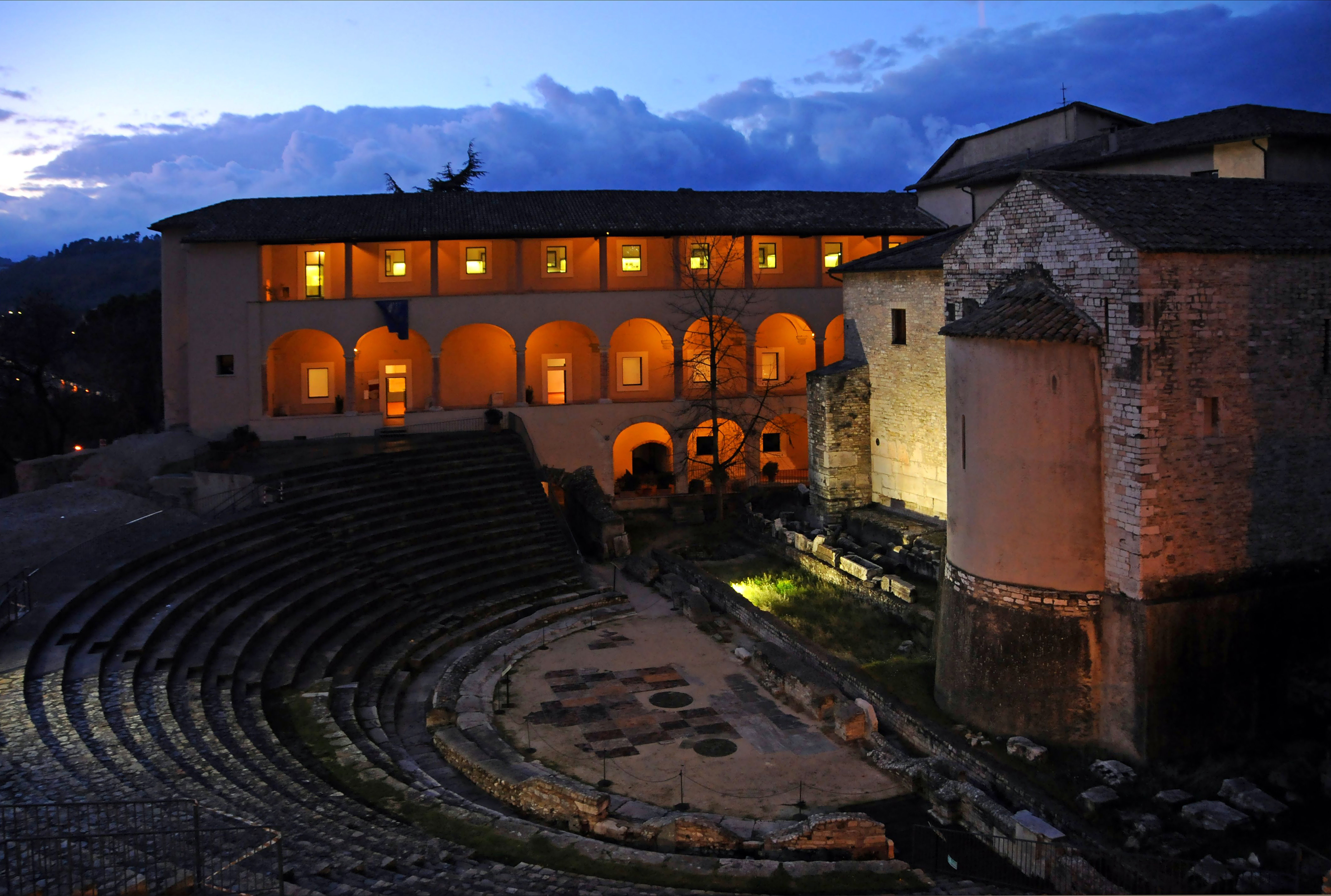 Riapertura Musei dell'Umbria