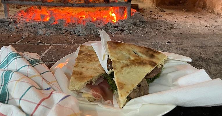 Torta al testo