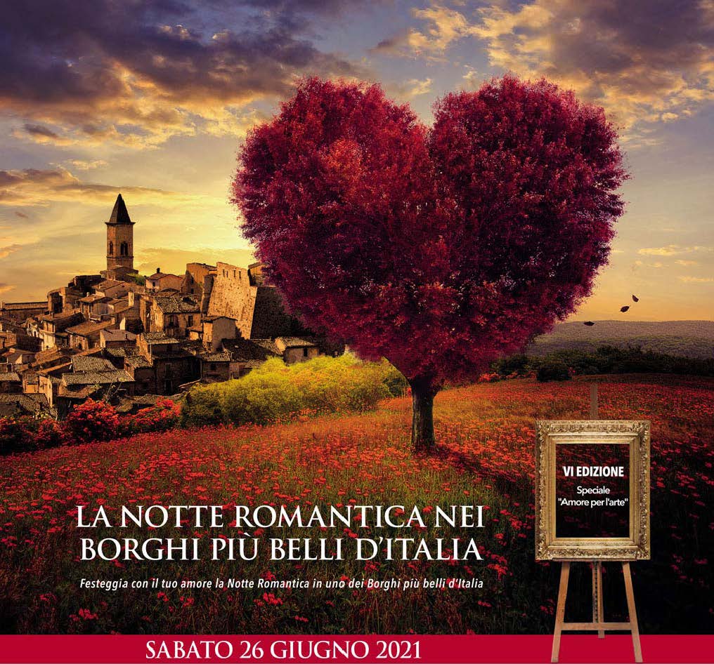 La Notte Romantica dei Borghi più belli d’Italia in Umbria
