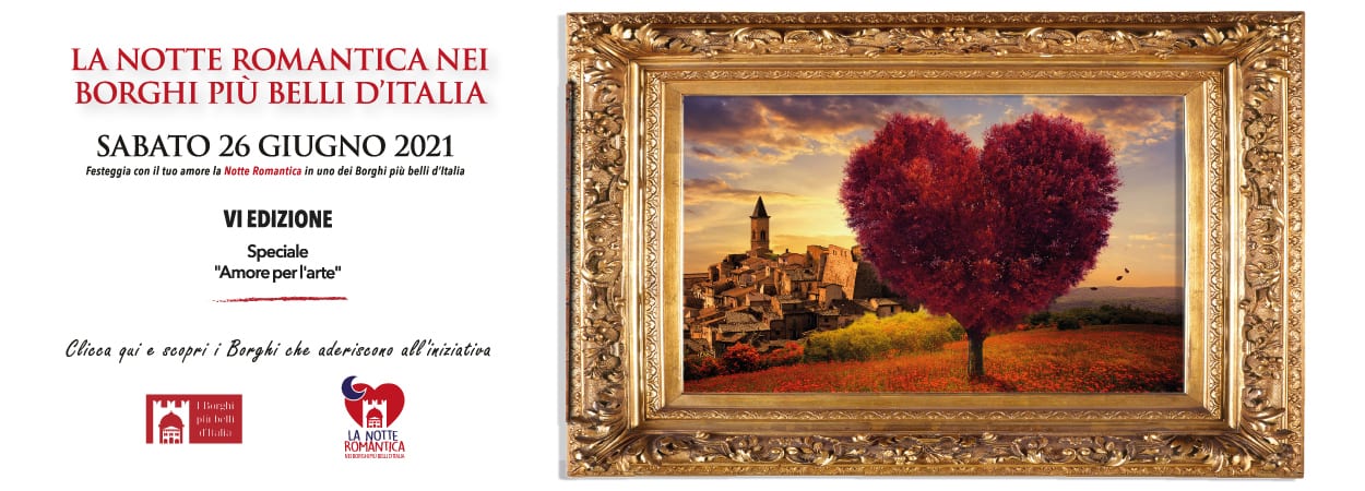 La Notte Romantica dei Borghi più belli d’Italia in Umbria