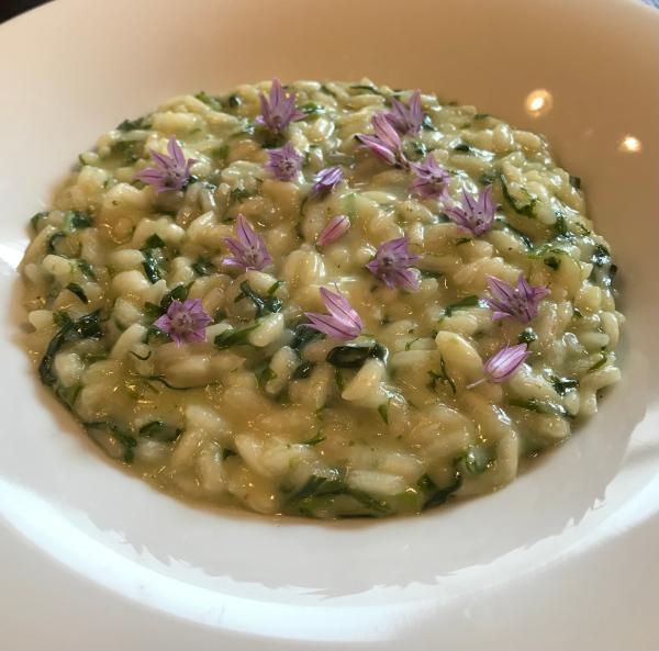  Risotto con gli strigoli 