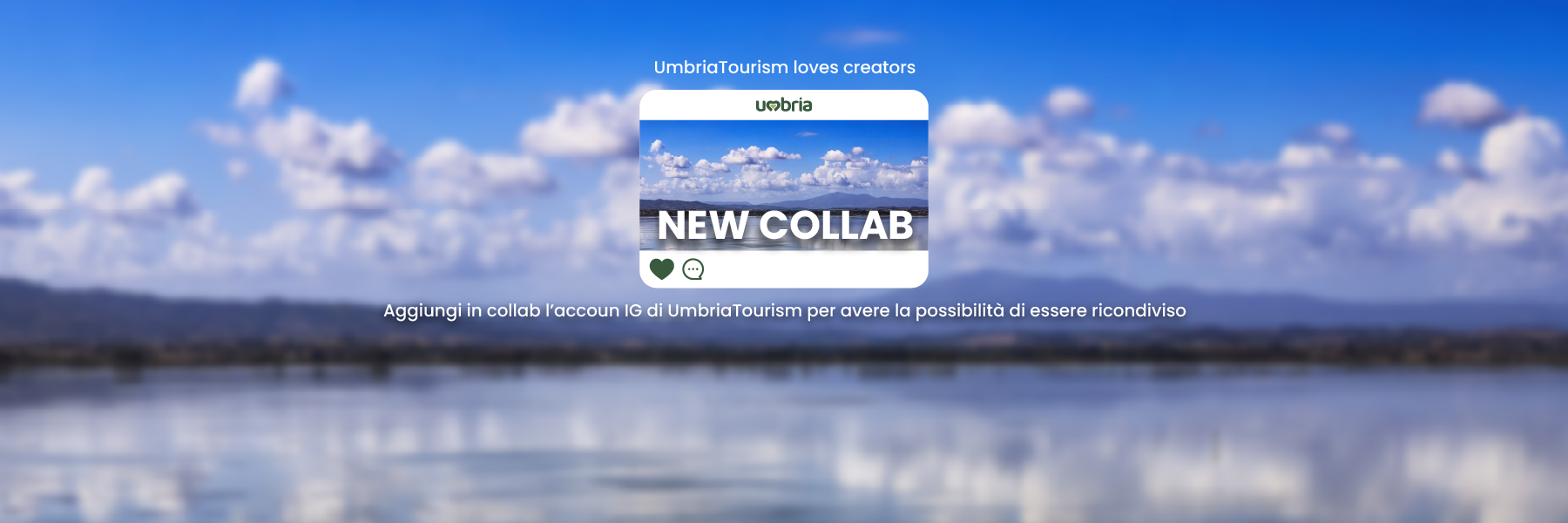 UmbriaTourism loves creators