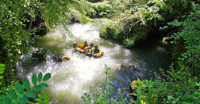 Immagine: Centro Rafting Umbria in Serravalle di Norcia – Thrills and safety combined