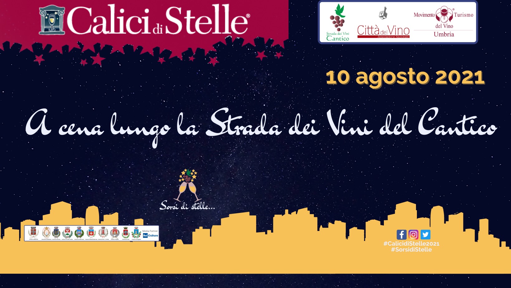 Sorsi di stelle e Vinarelli a Torgiano