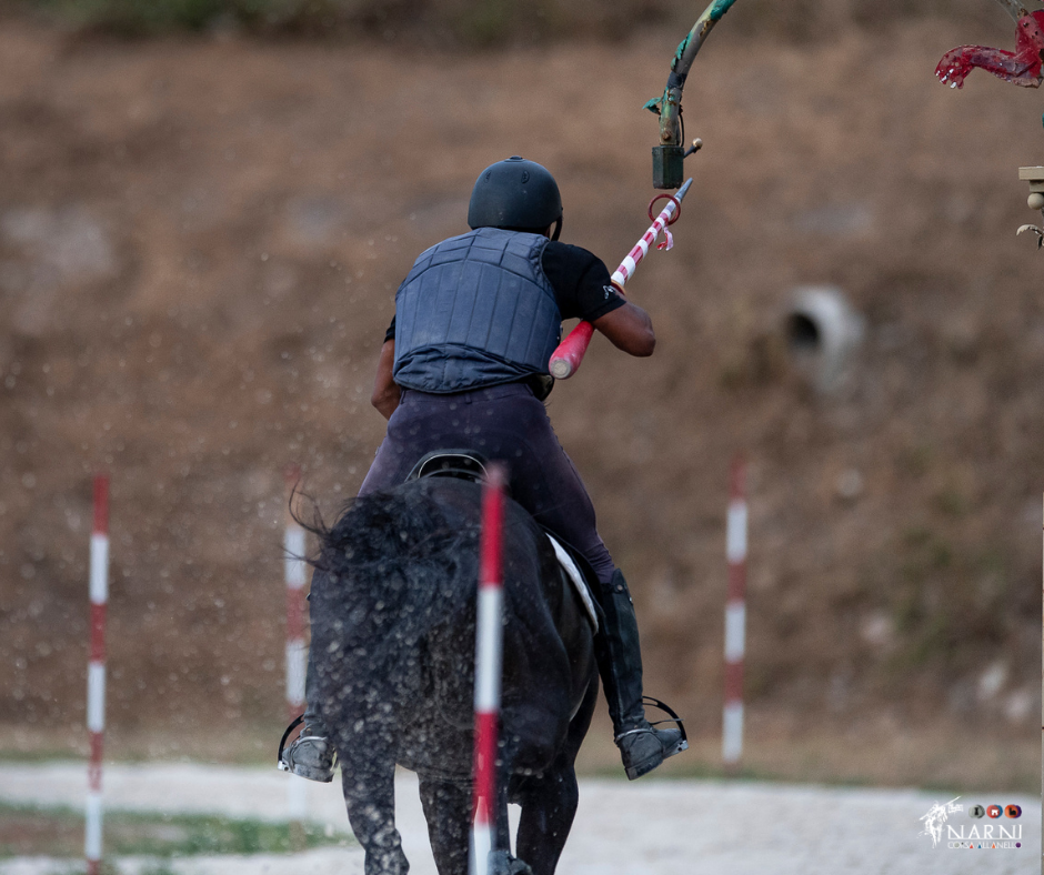 Corsa all’anello Secondo Aevo