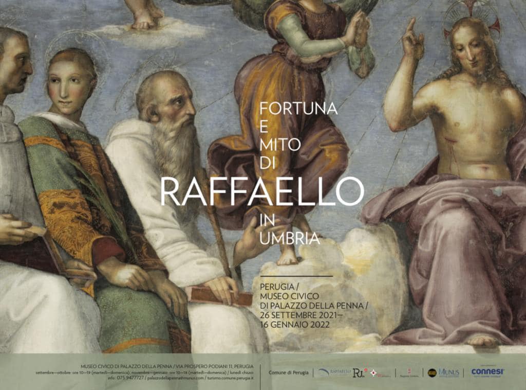 Fortuna e Mito di Raffaello in Umbria