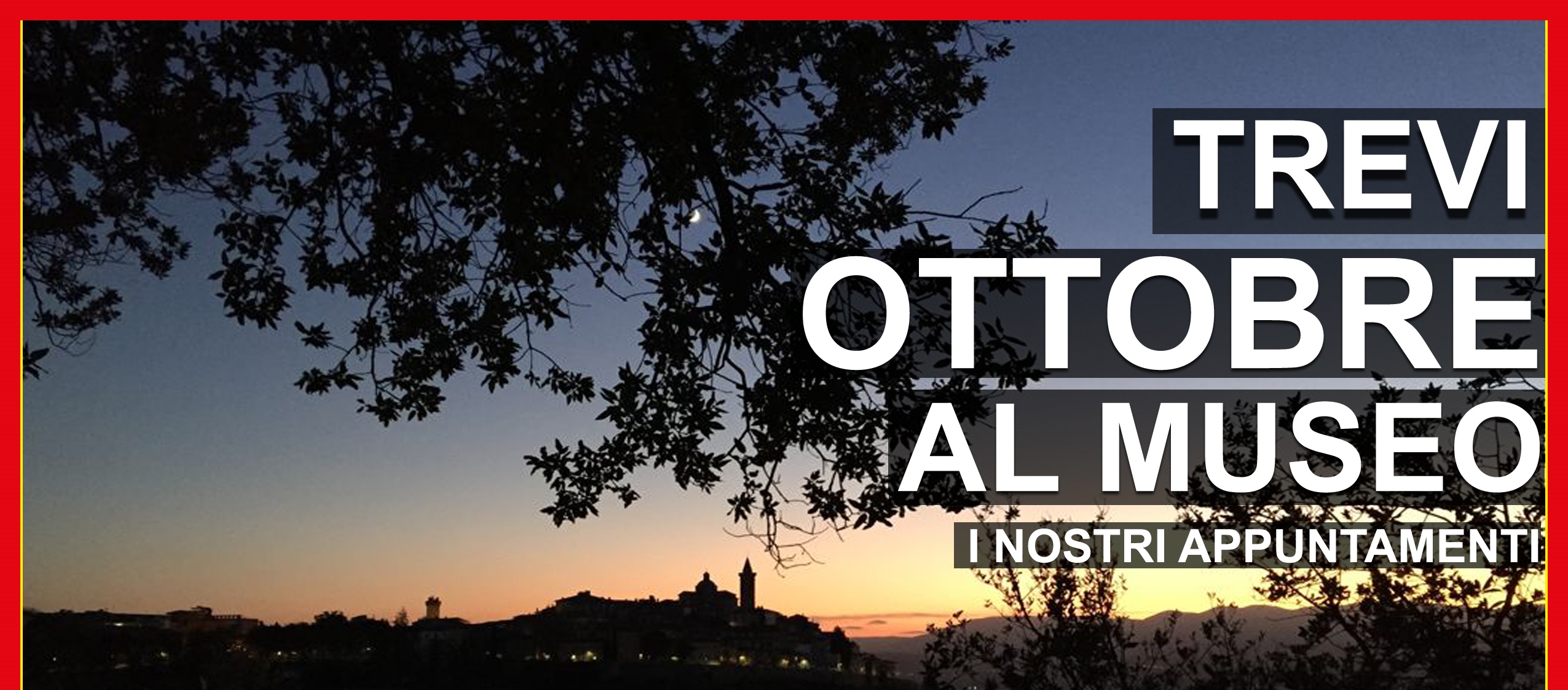 Trevi - Ottobre al Museo