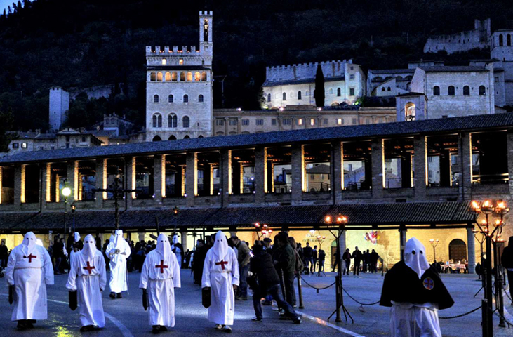 The Holy Week in Umbria