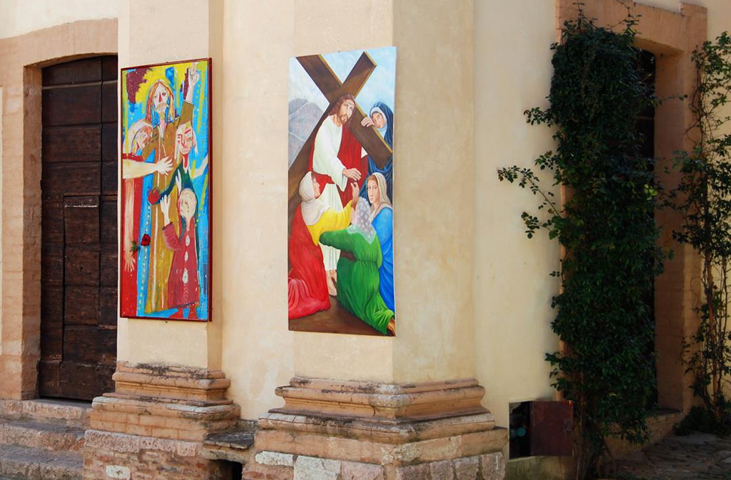 The Holy Week in Umbria