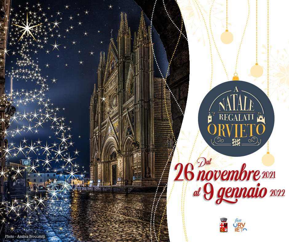 A Natale regalati Orvieto