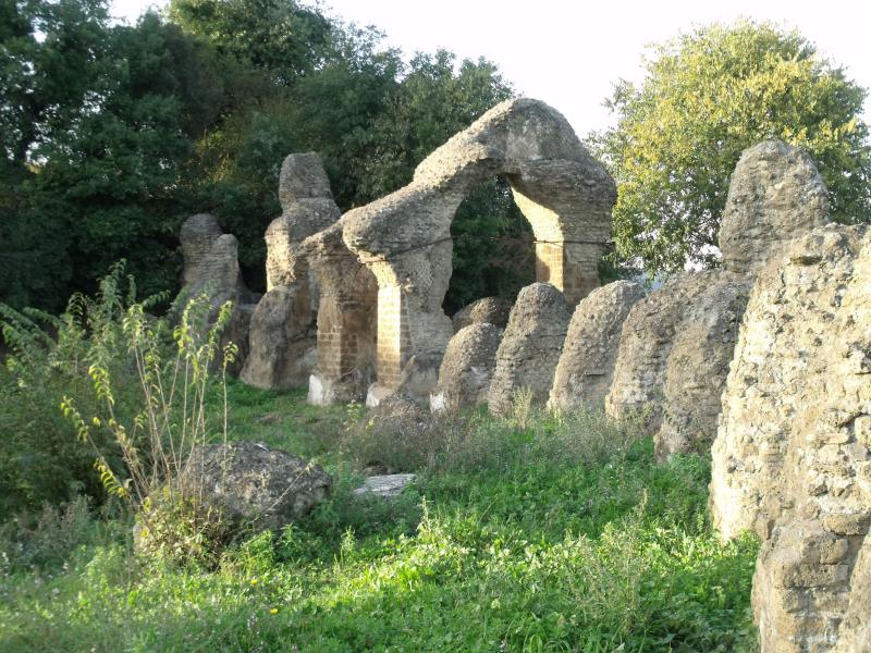 A journey through time along the Flaminian Way
