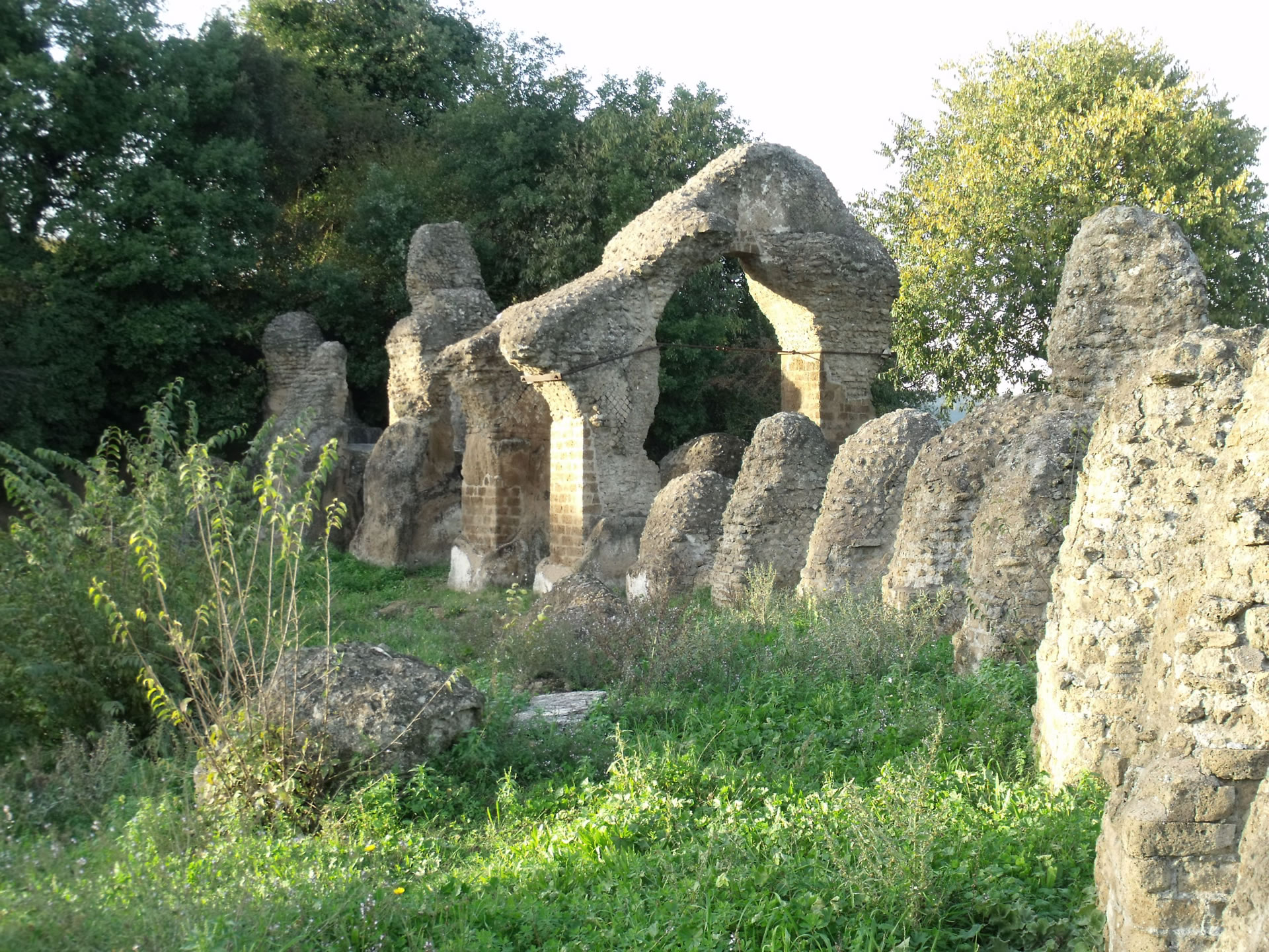 Viaggio nel tempo lungo la Via Flaminia