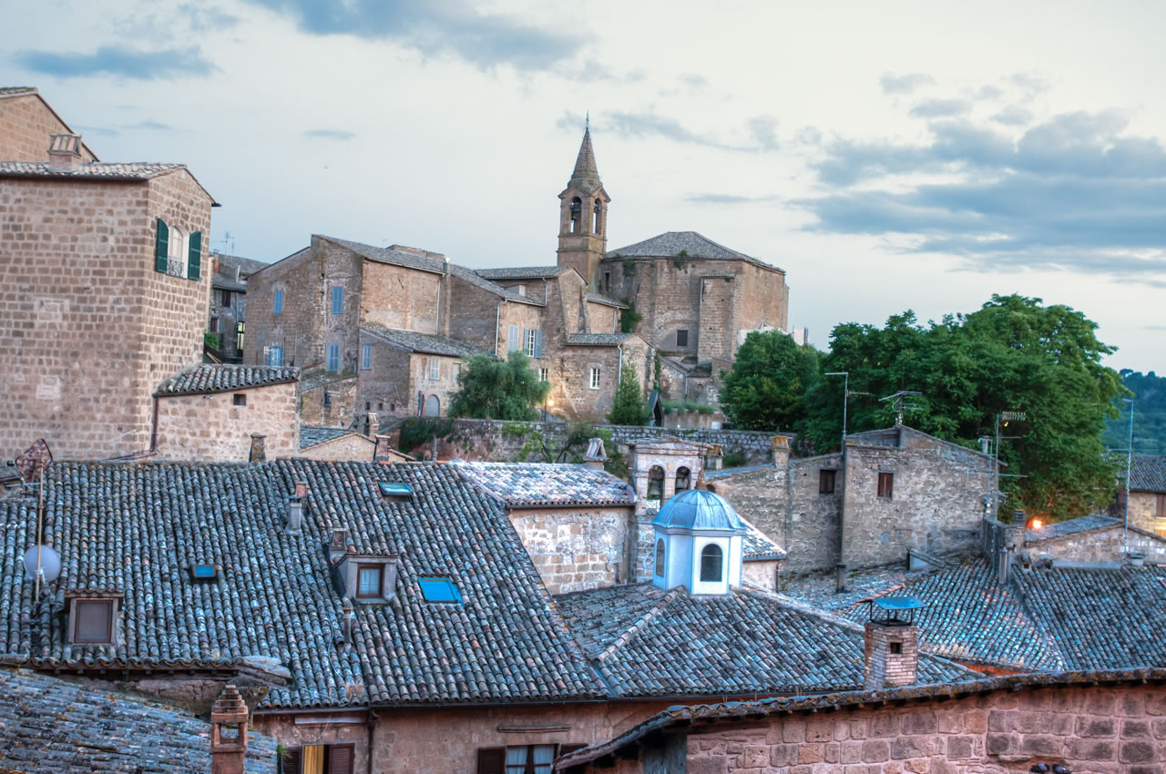 A tour through the history and flavours of Orvieto, Todi and Terni
