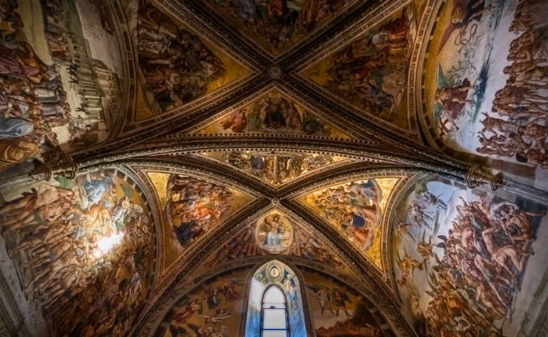 Cappella di San Brizio - Orvieto